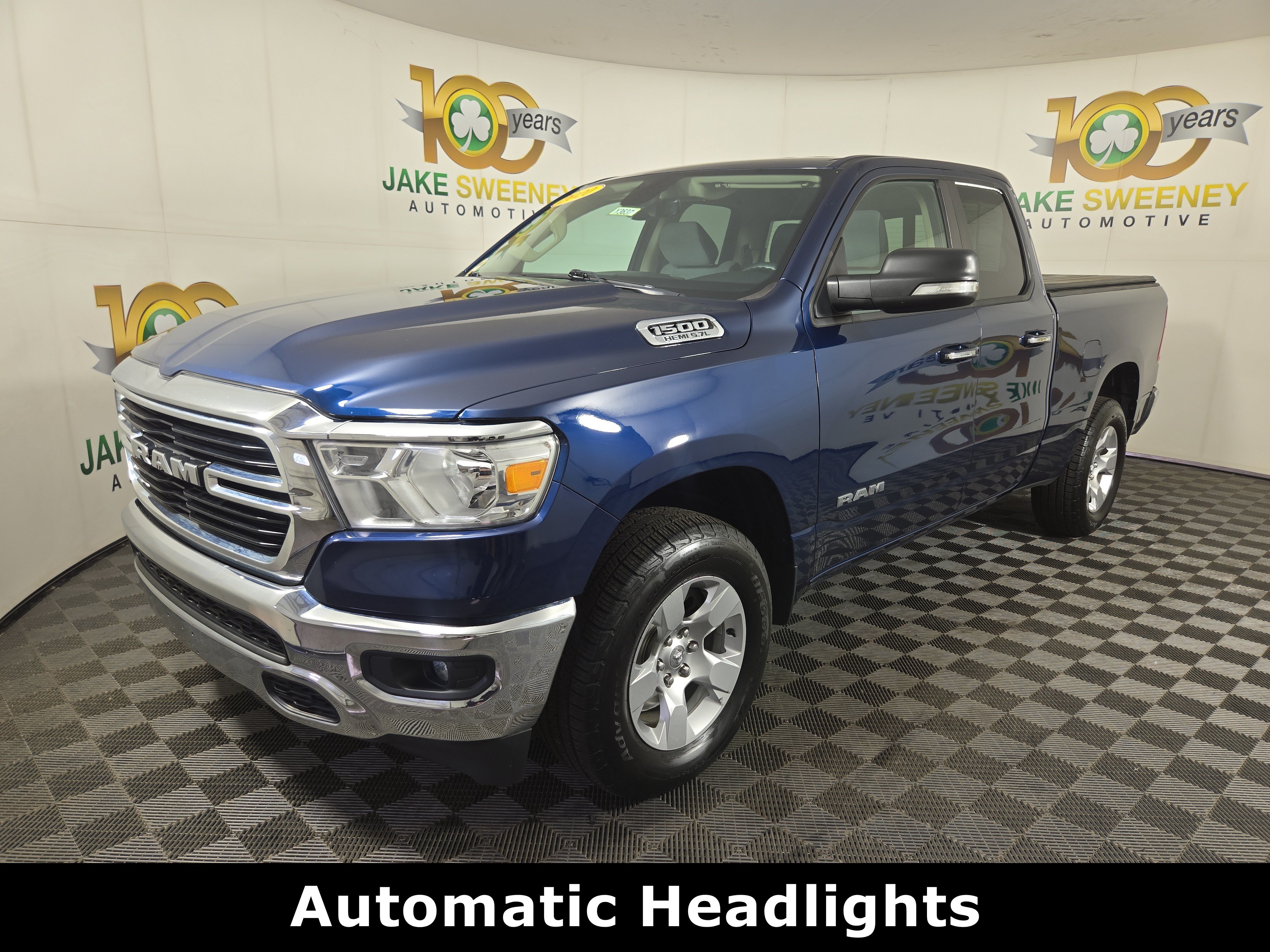 Used 2020 RAM 1500 Big Horn AWD/4WD image 3