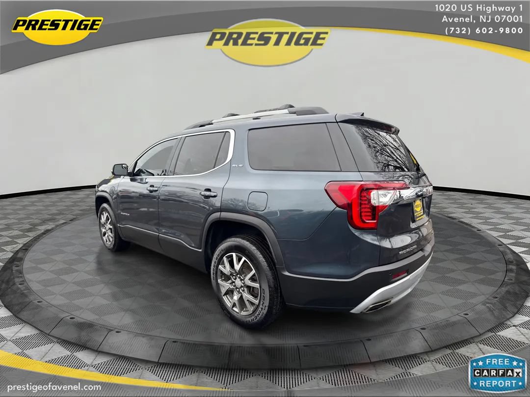 Used 2020 GMC Acadia SLE w/ Driver Convenience Package AWD/4WD image 7