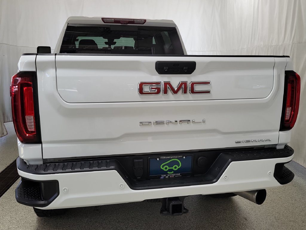 Certified 2021 GMC Sierra 2500 Denali w/ Denali Ultimate Package AWD/4WD image 4