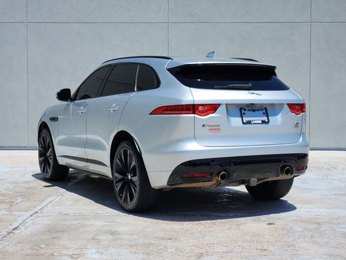 Used 2017 Jaguar F-PACE S AWD/4WD image 5
