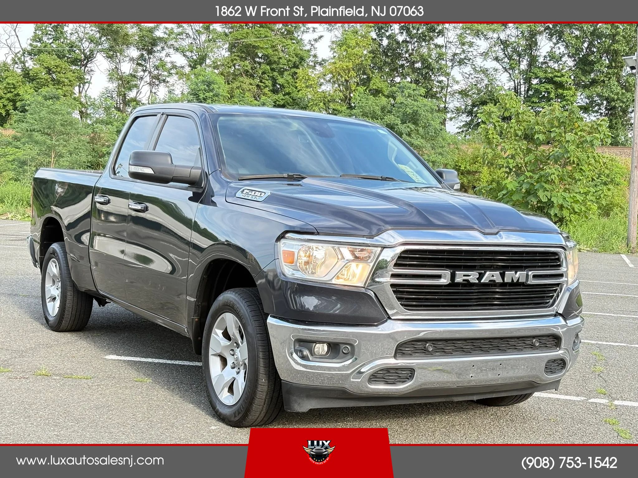 Used 2020 RAM 1500 Big Horn AWD/4WD image 4