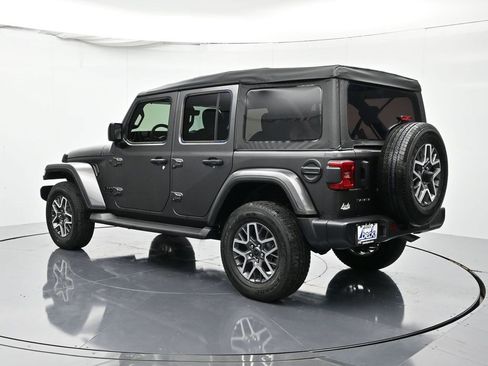 New 2025 Jeep Wrangler Unlimited Sahara w/ Technology Group image 7