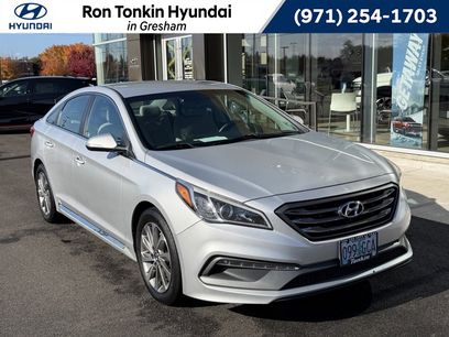 Used 2015 Hyundai Sonata Sport