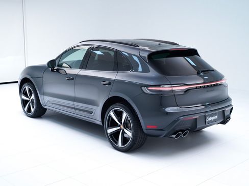 Certified 2026 Porsche Macan Turbo AWD/4WD image 3