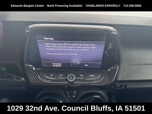 Used 2019 Chevrolet Camaro SS RWD image 16