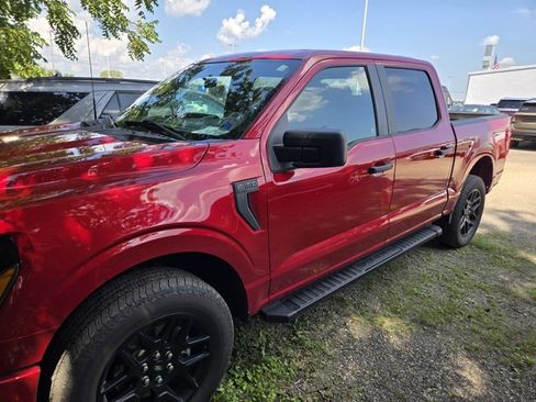 Used 2024 Ford F150 STX w/ STX Black Appearance Package AWD/4WD image 2