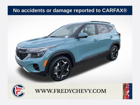 Used 2024 Kia Seltos EX AWD/4WD image 1