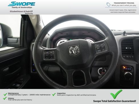 Used 2018 RAM 1500 Tradesman w/ Popular Equipment Group RWD image 17