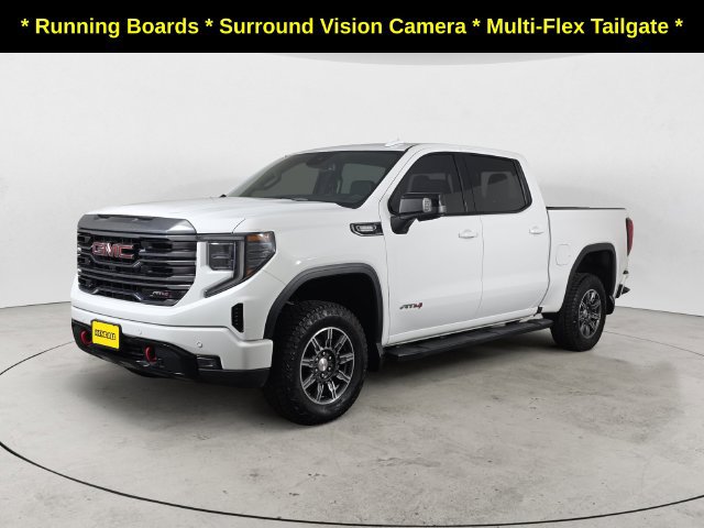 Used 2024 GMC Sierra 1500 AT4 w/ AT4 Preferred Package AWD/4WD image 1