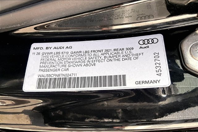 Used 2026 Audi A6 Premium Plus AWD/4WD image 19