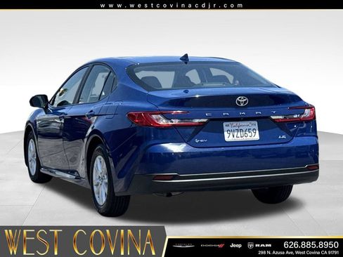 Used 2025 Toyota Camry LE FWD image 8