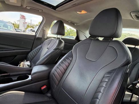Certified 2023 Hyundai Elantra Limited w/ Cargo Package FWD image 10