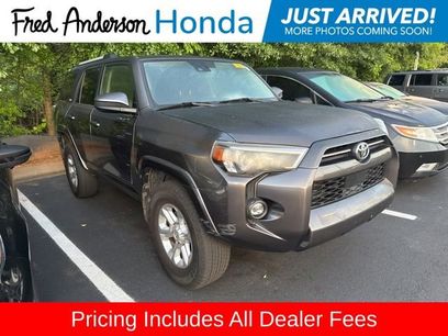 Used 2021 Toyota 4Runner SR5