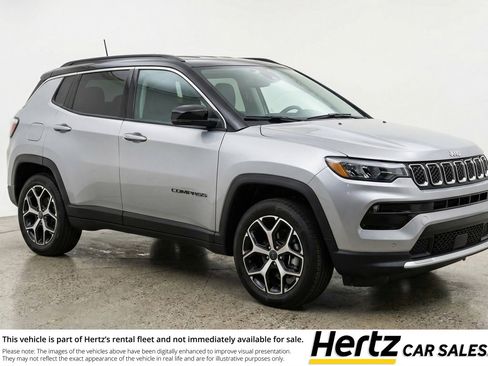 Used 2025 Jeep Compass Limited image 1