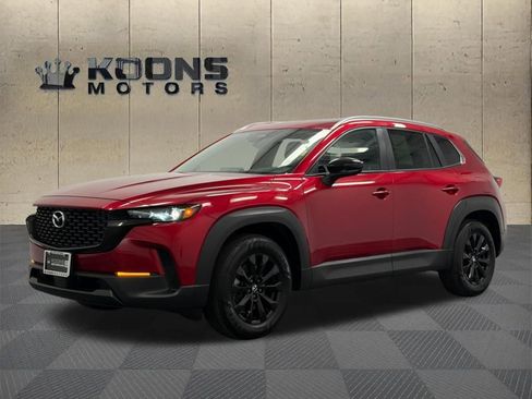 Used 2025 MAZDA CX-50 AWD 2.5 S w/ Cargo Package image 1