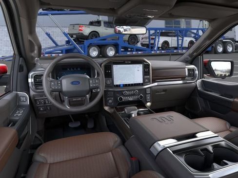 New 2026 Ford F150 King Ranch w/ Equipment Group 601A High AWD/4WD image 11