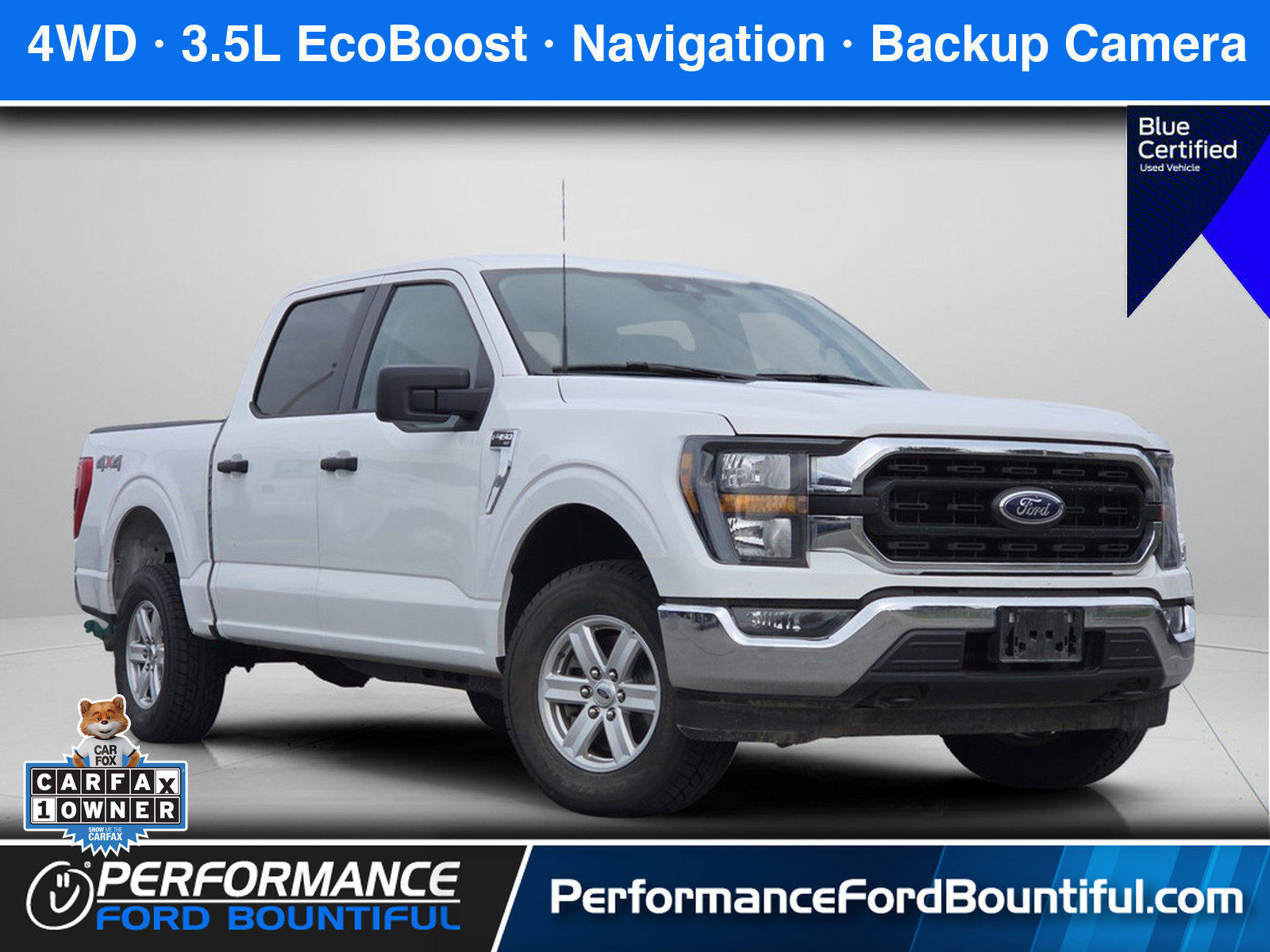 Certified 2023 Ford F150 XLT AWD/4WD image 1