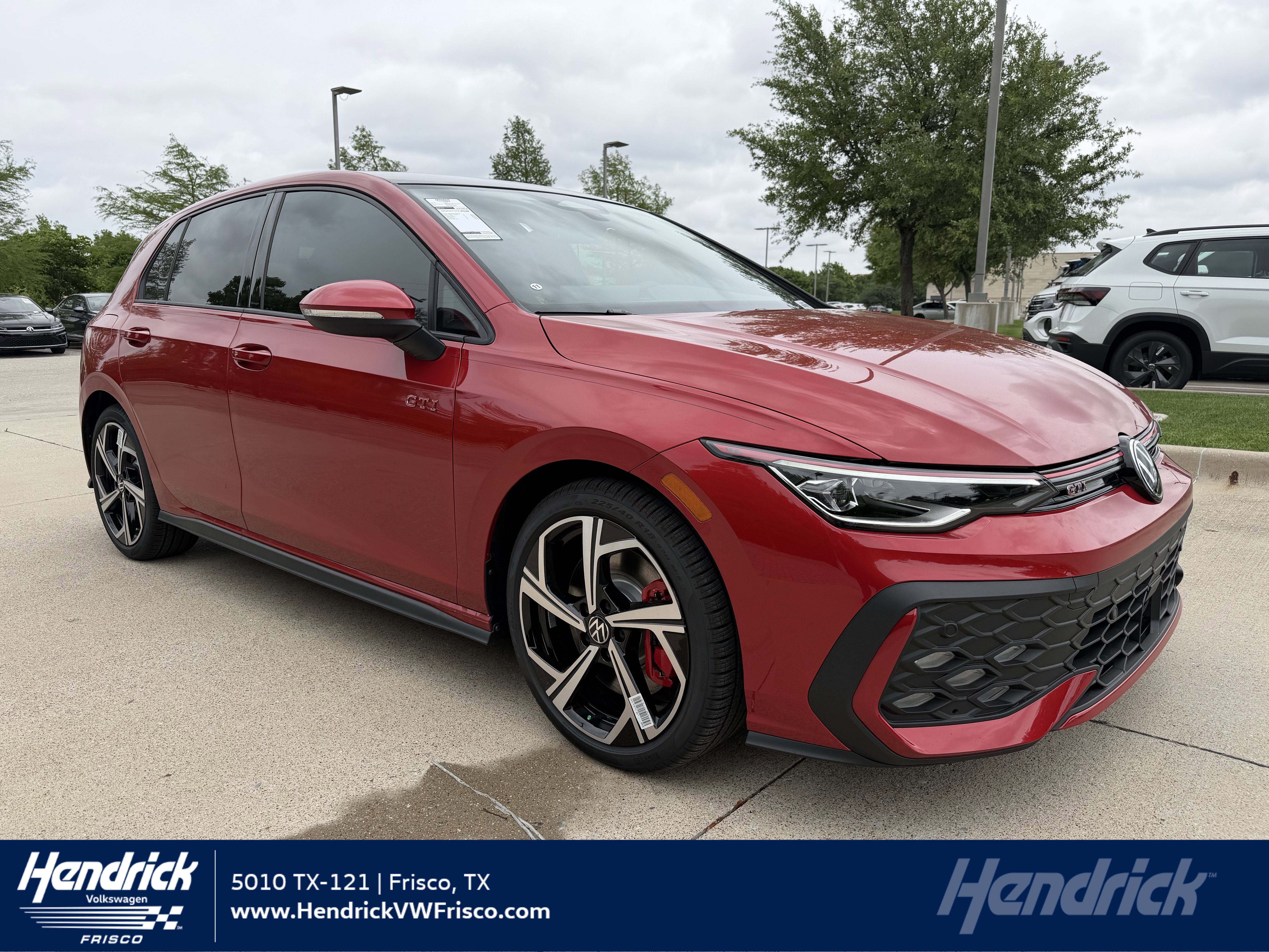 New 2026 Volkswagen GTI SE FWD image 1