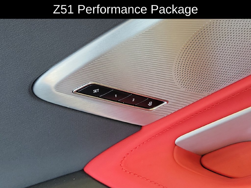 Used 2021 Chevrolet Corvette Stingray Preferred Conv w/ Z51 Performance Package RWD image 13