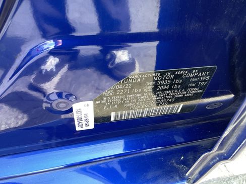 Used 2022 Hyundai Ioniq Blue FWD image 23