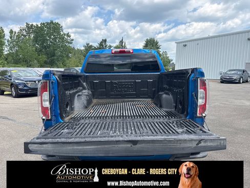 Used 2021 GMC Canyon Elevation w/ High Elevation Package AWD/4WD image 7