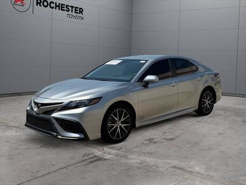 Certified 2023 Toyota Camry SE FWD image 37