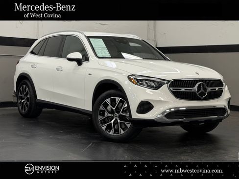 Certified 2025 Mercedes-Benz GLC 350e 4MATIC image 1