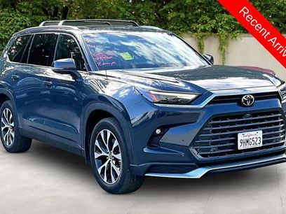 Used 2024 Toyota Grand Highlander AWD Hybrid