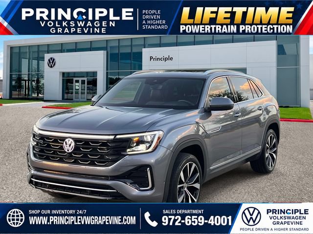 Used 2024 Volkswagen Atlas Cross Sport SEL Premium R-Line AWD/4WD image 1