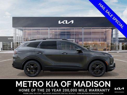 New 2026 Kia Sportage X-Line AWD/4WD image 7