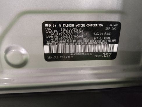 Used 2021 Mitsubishi Outlander Sport FWD image 33