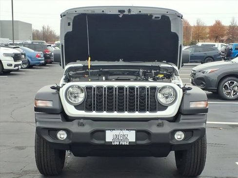 New 2026 Jeep Wrangler Sport AWD/4WD image 23