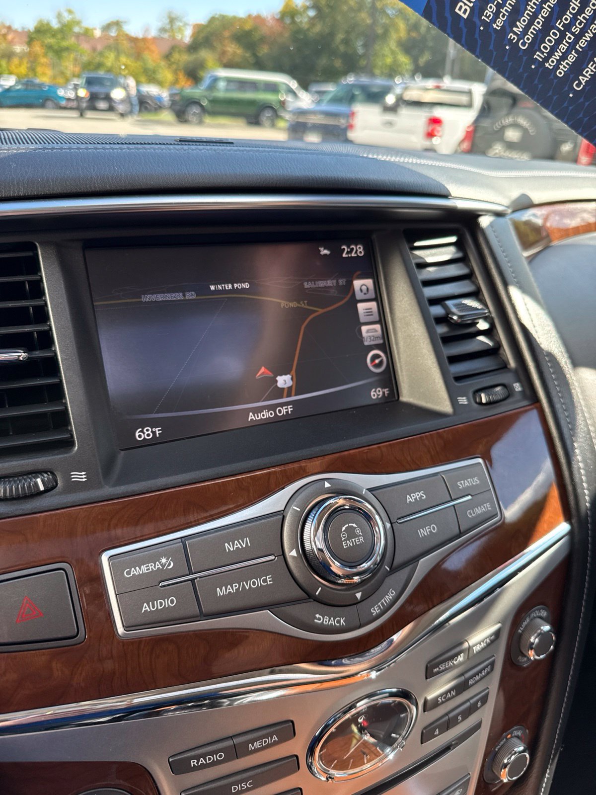 Used 2019 INFINITI QX80 Luxe w/ Proassist Package AWD/4WD image 18