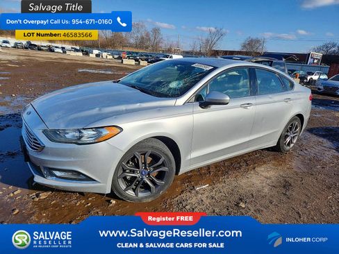 Used 2018 Ford Fusion SE w/ Equipment Group 201A image 1