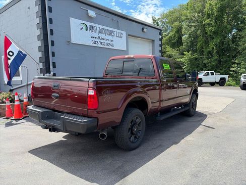 Used 2015 Ford F250 Lariat w/ Chrome Package AWD/4WD image 7