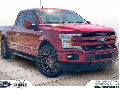 Certified 2020 Ford F150 Lariat