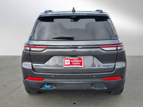 Used 2023 Jeep Grand Cherokee Trailhawk w/ Advanced Protech Group II AWD/4WD image 5