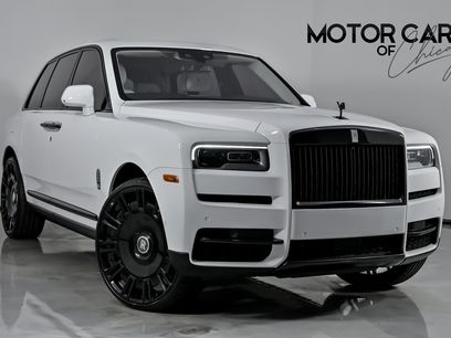 Used 2022 Rolls-Royce Cullinan w/ Dark Exterior Package