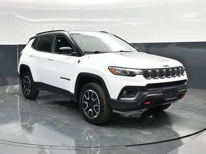 Used 2025 Jeep Compass Trailhawk