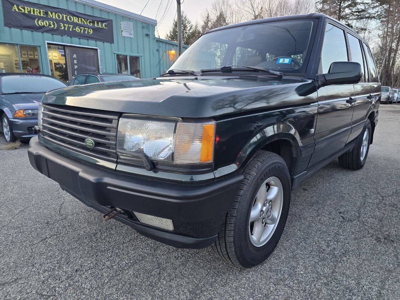 Used 2000 Land Rover Range Rover SE AWD/4WD image 4