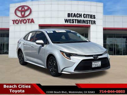 Certified 2025 Toyota Corolla LE
