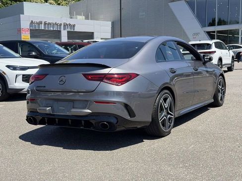 Used 2021 Mercedes-Benz CLA 35 AMG 4MATIC image 4