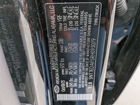 Used 2024 Hyundai Santa Cruz Limited AWD/4WD image 30