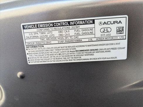 Certified 2023 Acura RDX A-Spec image 28