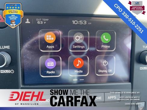 Used 2026 Subaru Crosstrek 2.5i AWD/4WD image 18