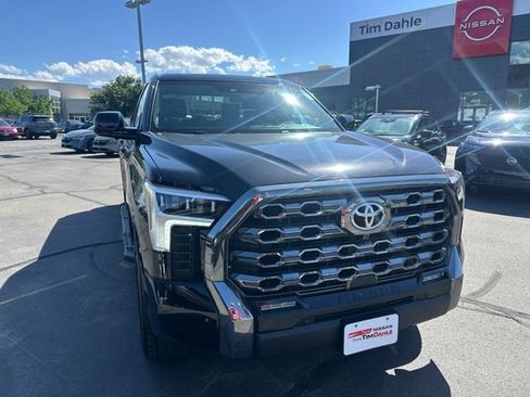 Used 2025 Toyota Tundra Platinum AWD/4WD image 3