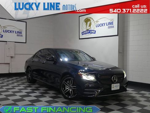 Used 2017 Mercedes-Benz E 43 AMG 4MATIC Sedan image 1