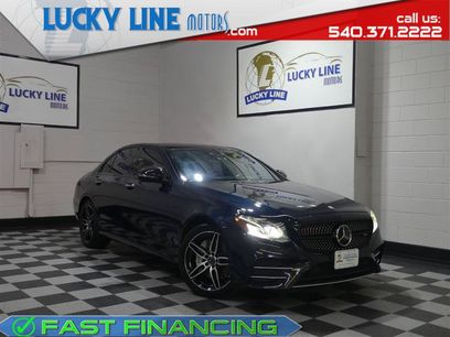 Used 2017 Mercedes-Benz E 43 AMG 4MATIC Sedan