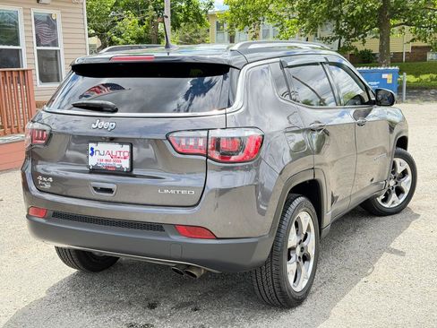 Used 2020 Jeep Compass Limited AWD/4WD image 79
