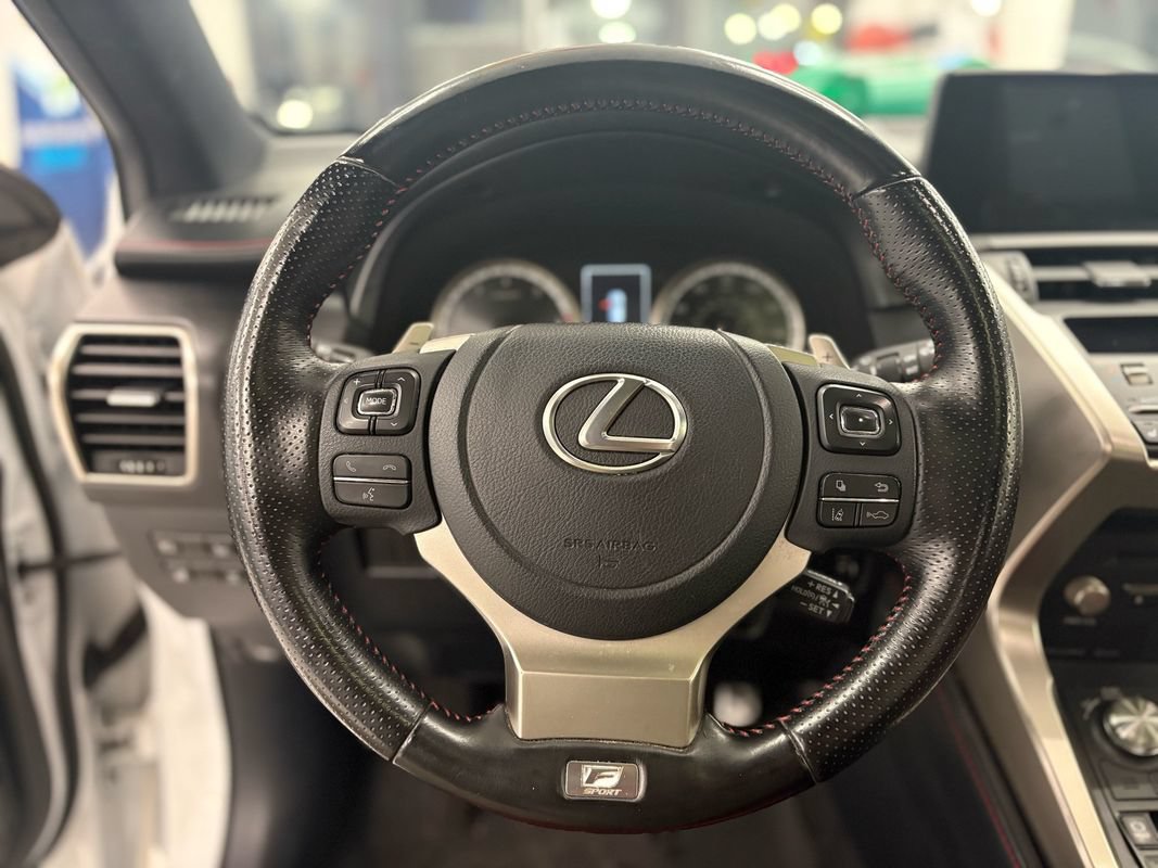 Used 2021 Lexus NX 300 F Sport w/ Accessory Package 2 AWD/4WD image 17